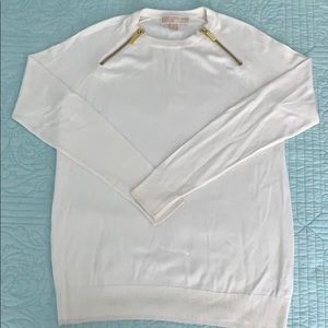 White Michael Kors Sweater